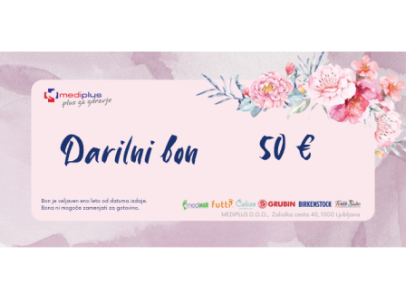 darilni bon 50€